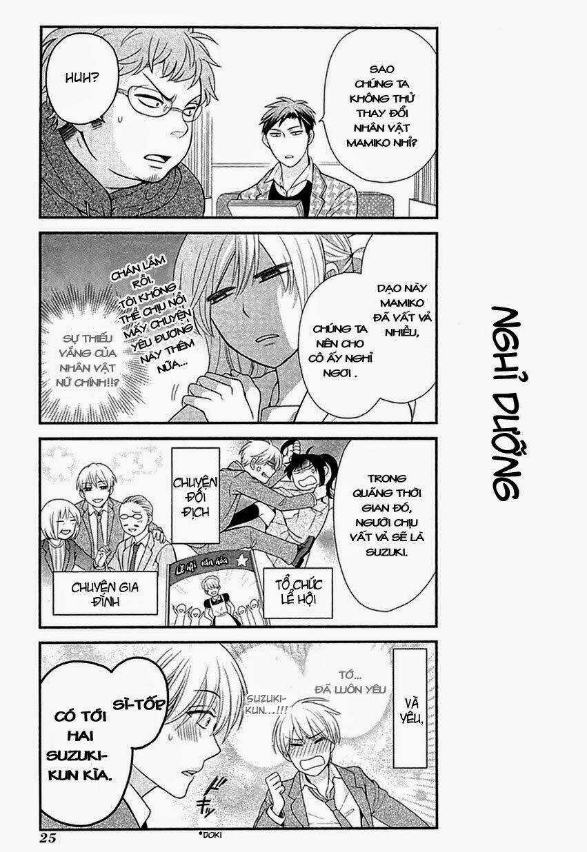 Gekkan Shoujo Nozaki-Kun Chapter 13 trang 10