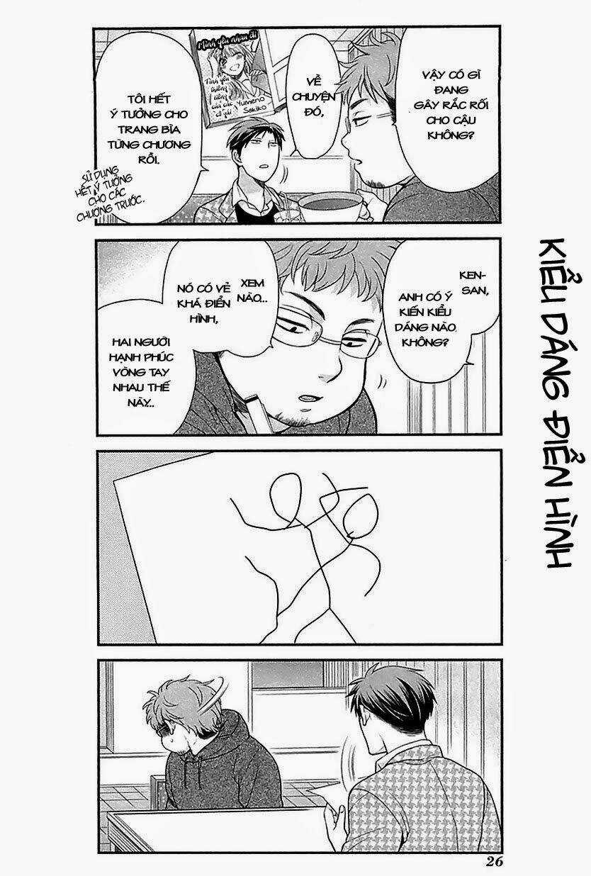 Gekkan Shoujo Nozaki-Kun Chapter 13 trang 11