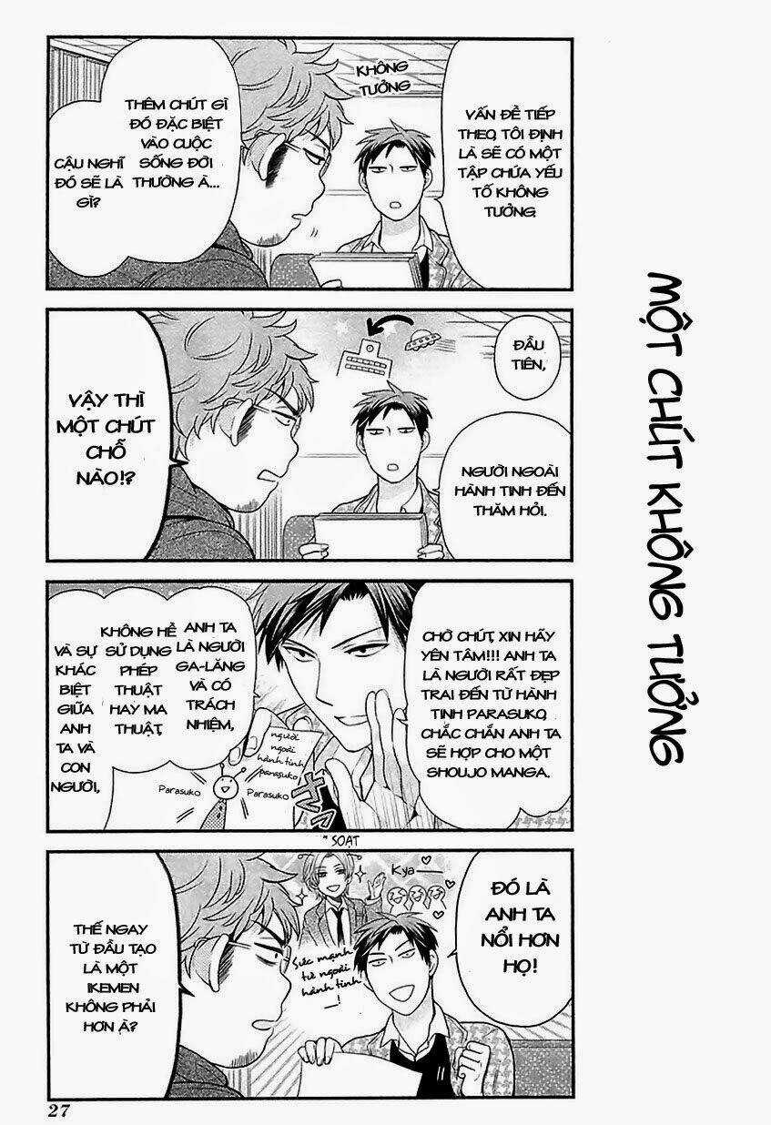 Gekkan Shoujo Nozaki-Kun Chapter 13 trang 12