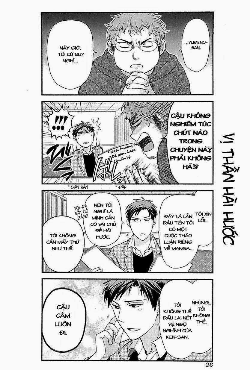 Gekkan Shoujo Nozaki-Kun Chapter 13 trang 13