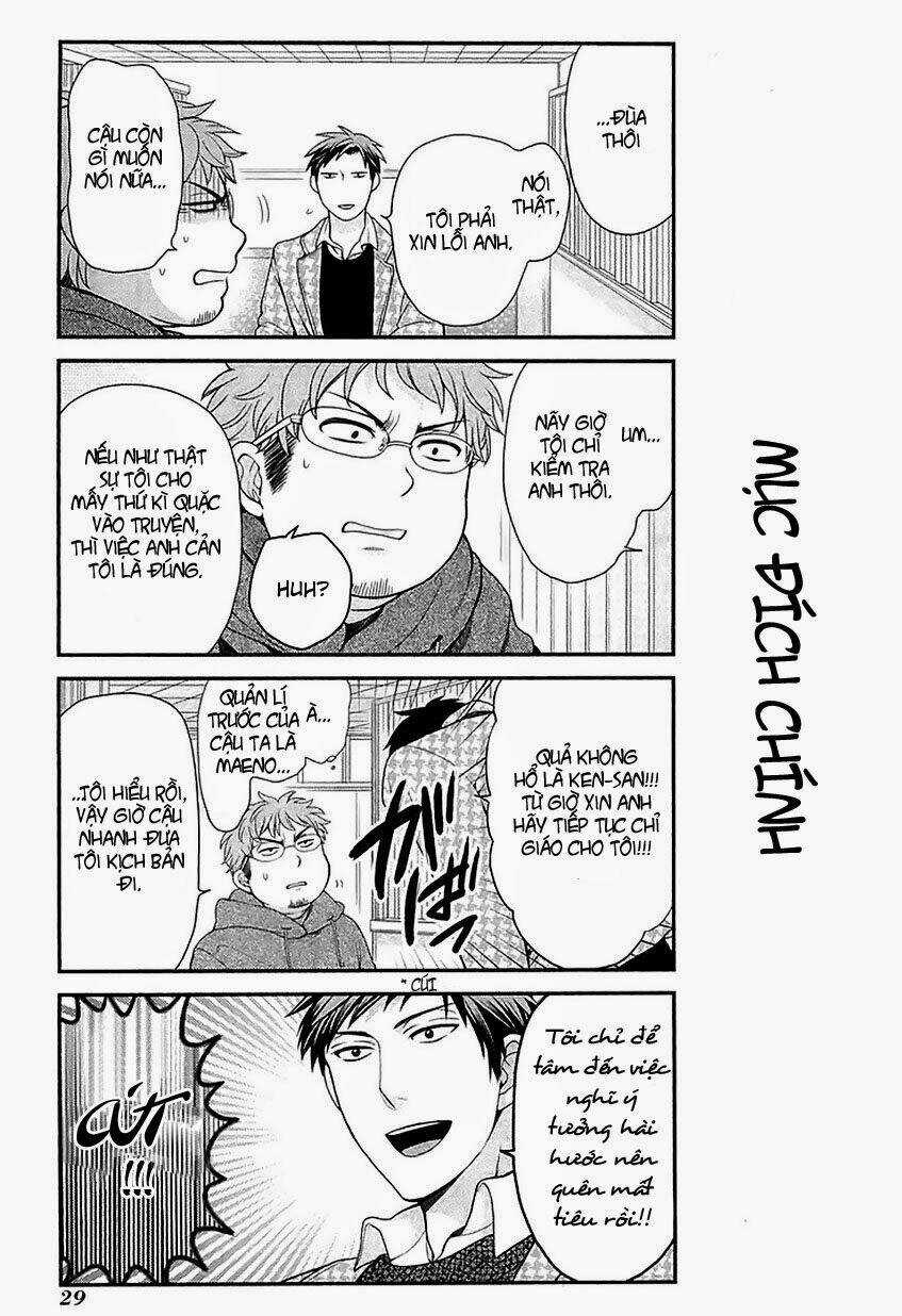 Gekkan Shoujo Nozaki-Kun Chapter 13 trang 14