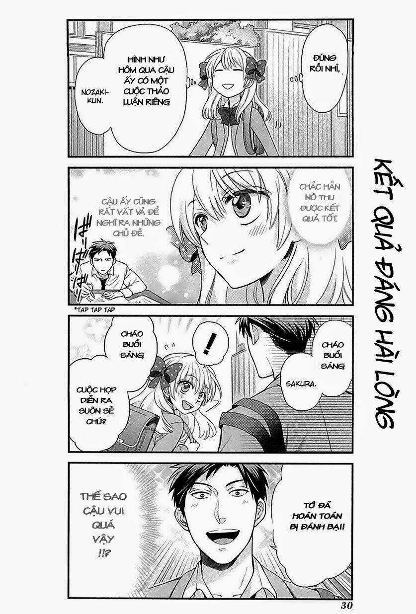 Gekkan Shoujo Nozaki-Kun Chapter 13 trang 15