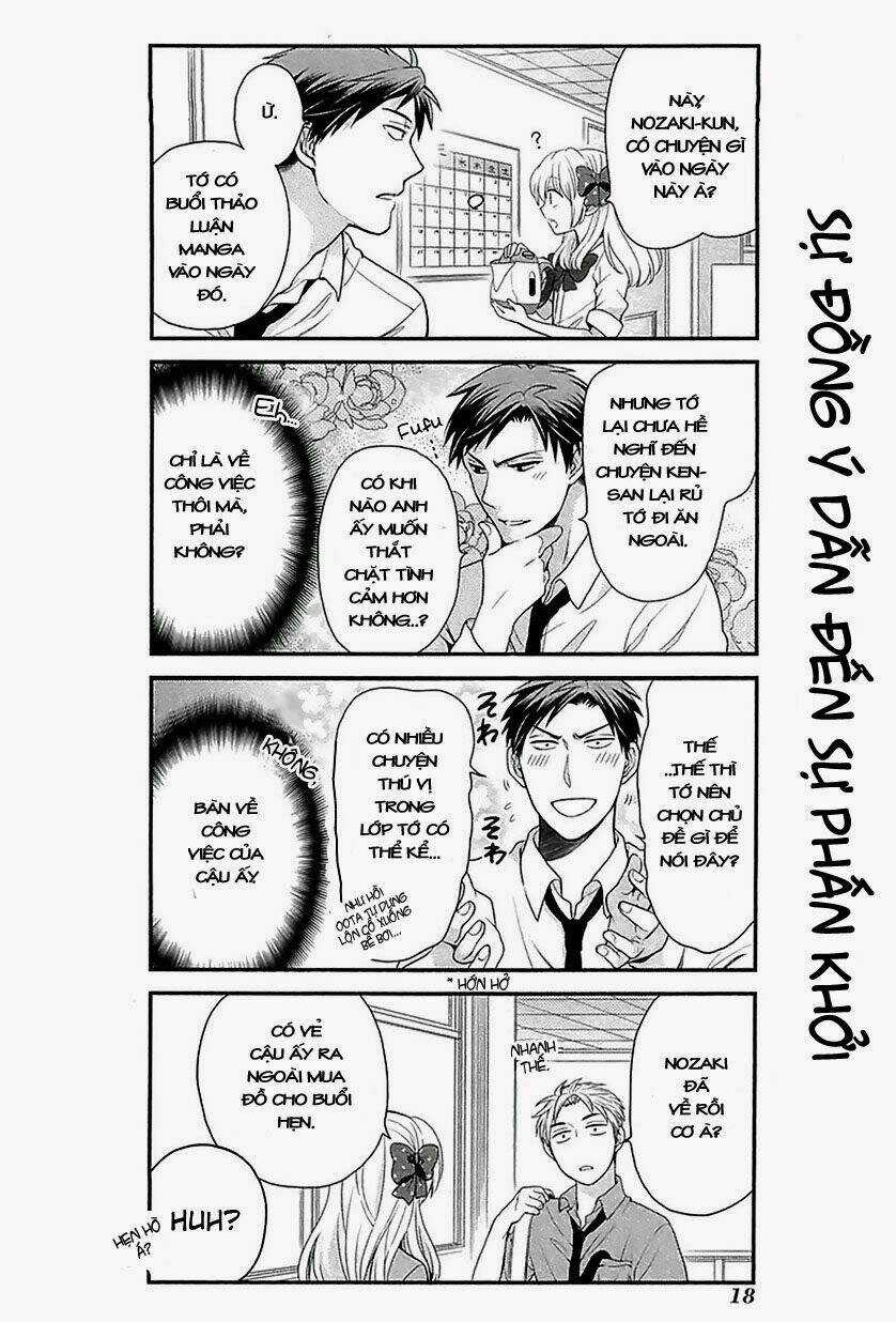 Gekkan Shoujo Nozaki-Kun Chapter 13 trang 3