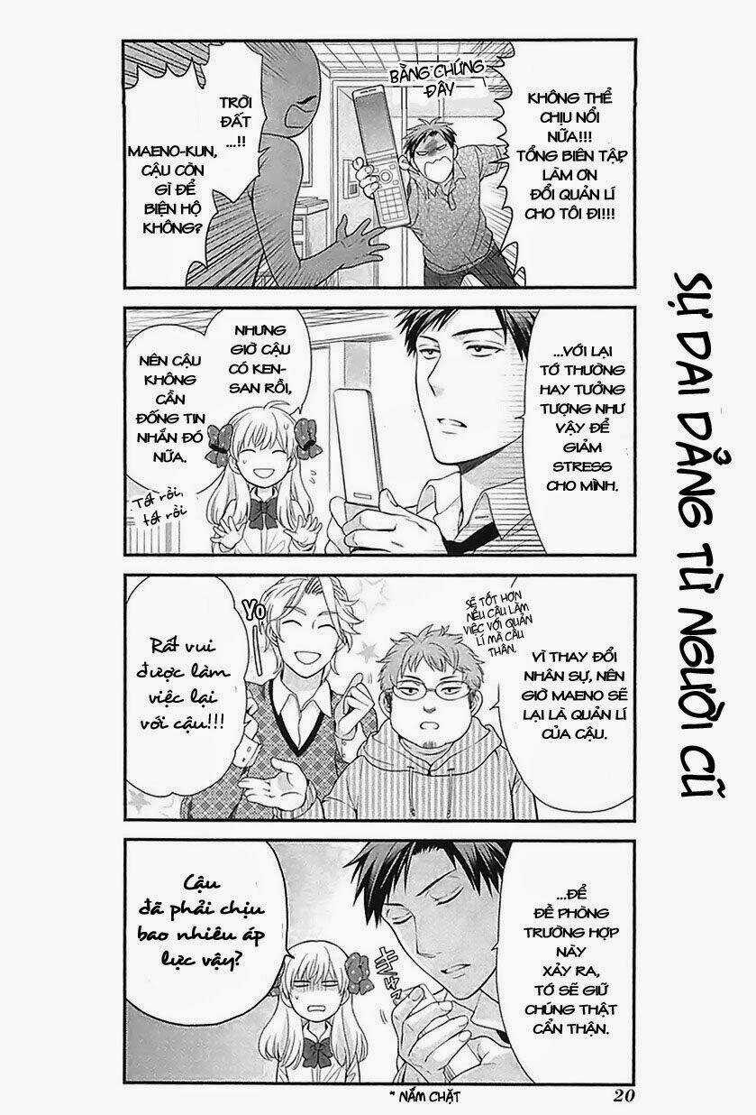 Gekkan Shoujo Nozaki-Kun Chapter 13 trang 5