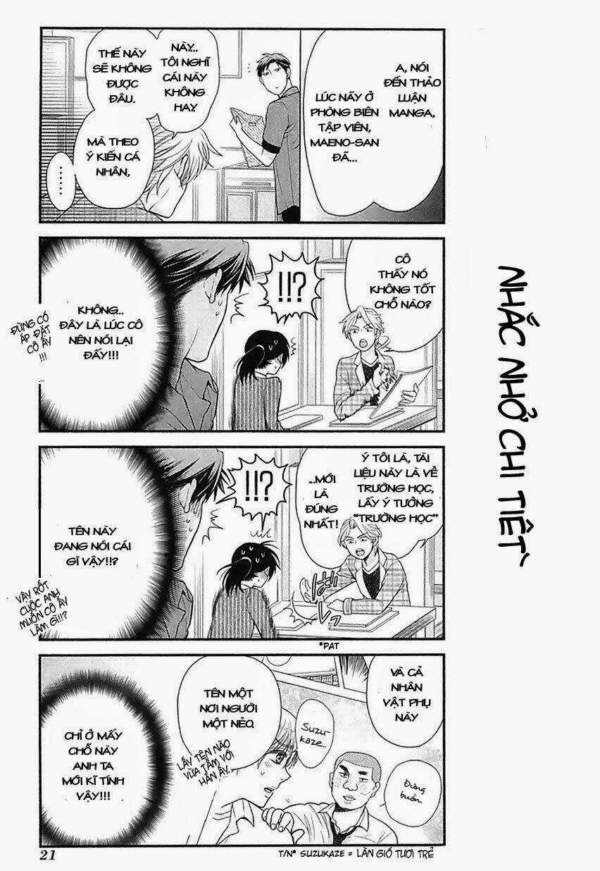 Gekkan Shoujo Nozaki-Kun Chapter 13 trang 6