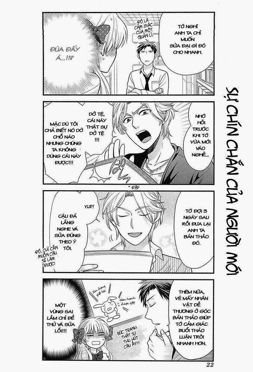 Gekkan Shoujo Nozaki-Kun Chapter 13 trang 7
