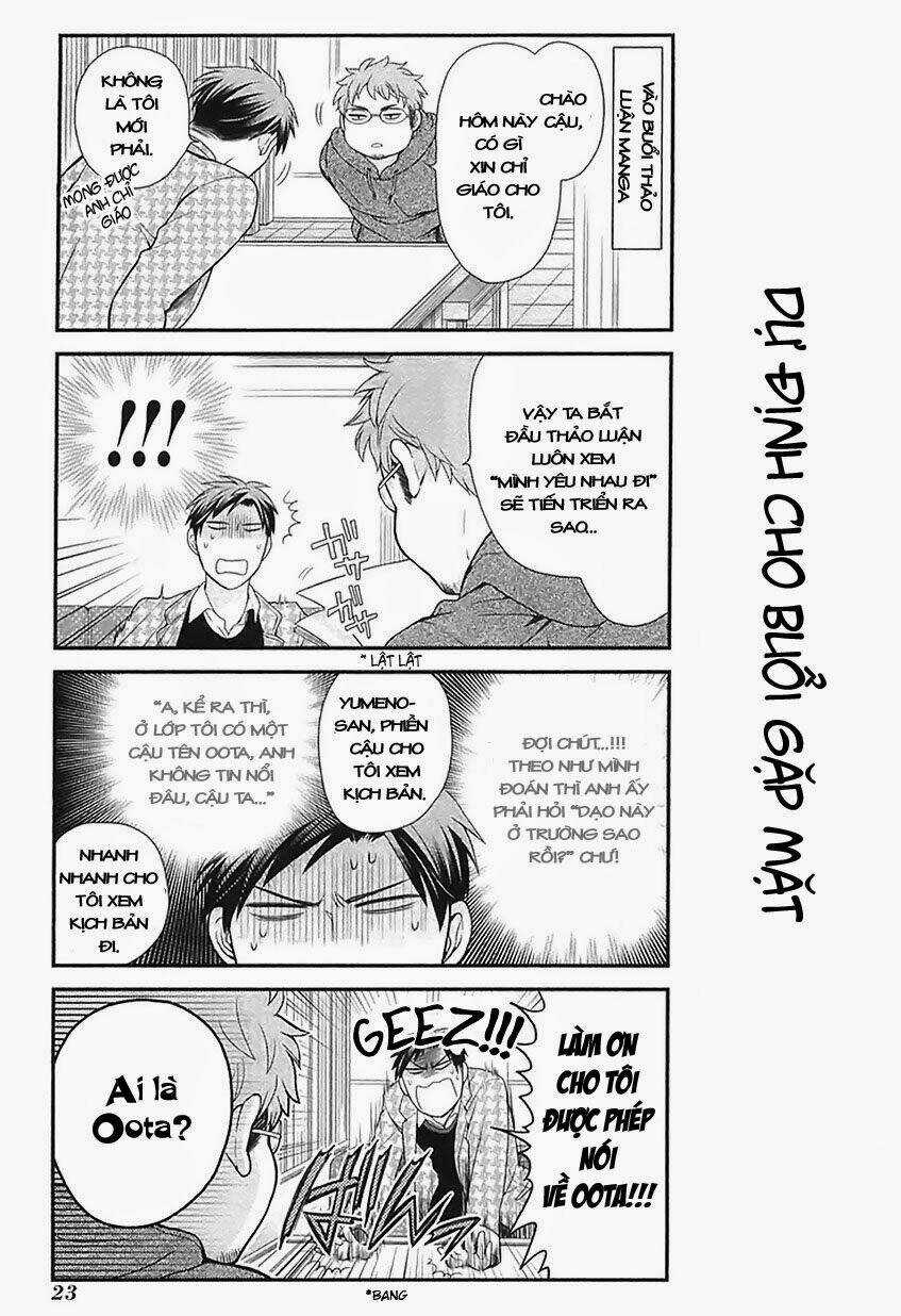 Gekkan Shoujo Nozaki-Kun Chapter 13 trang 8