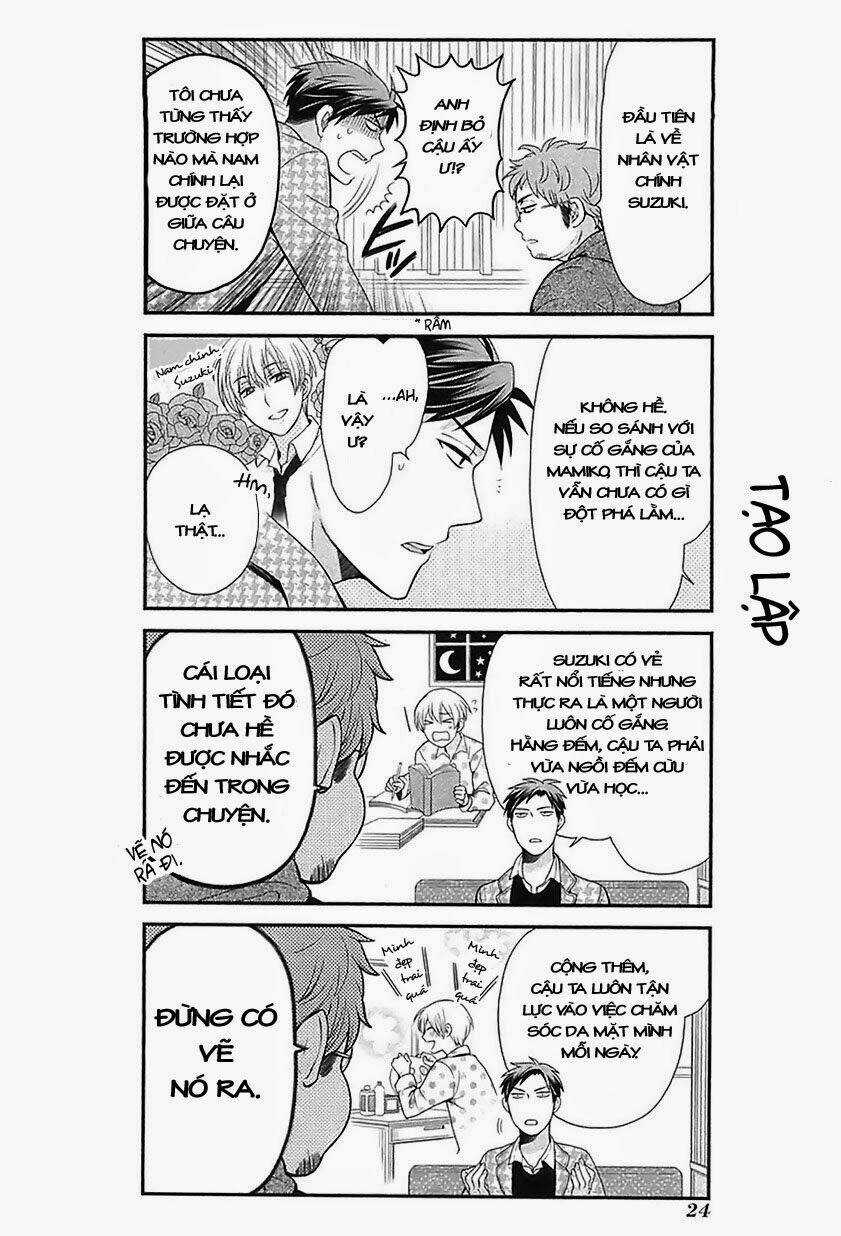 Gekkan Shoujo Nozaki-Kun Chapter 13 trang 9