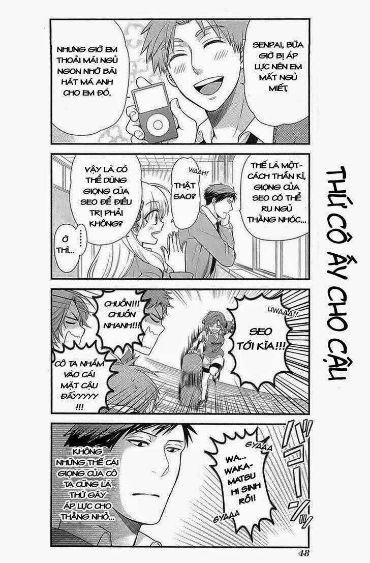 Gekkan Shoujo Nozaki-Kun Chapter 14 trang 3