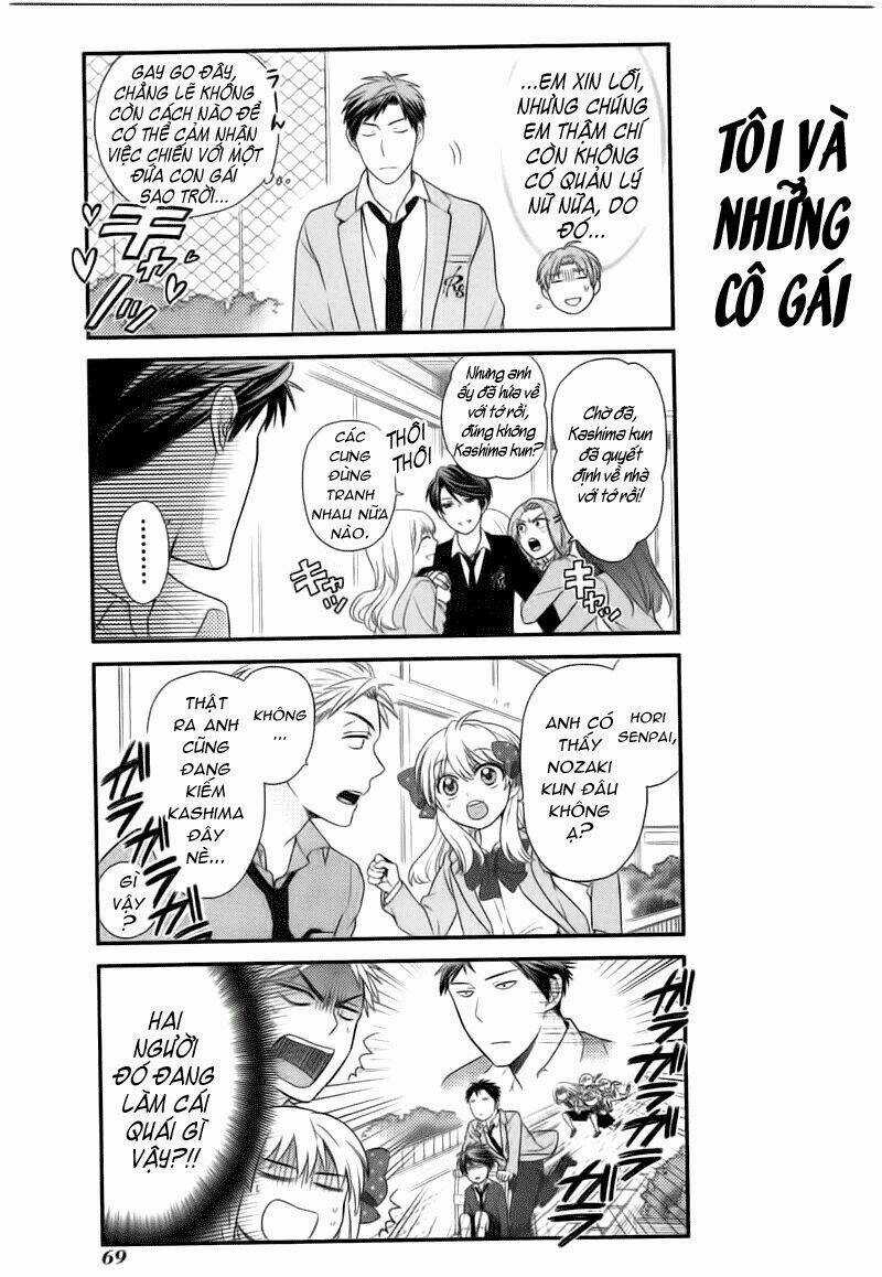 Gekkan Shoujo Nozaki-Kun Chapter 15 trang 10