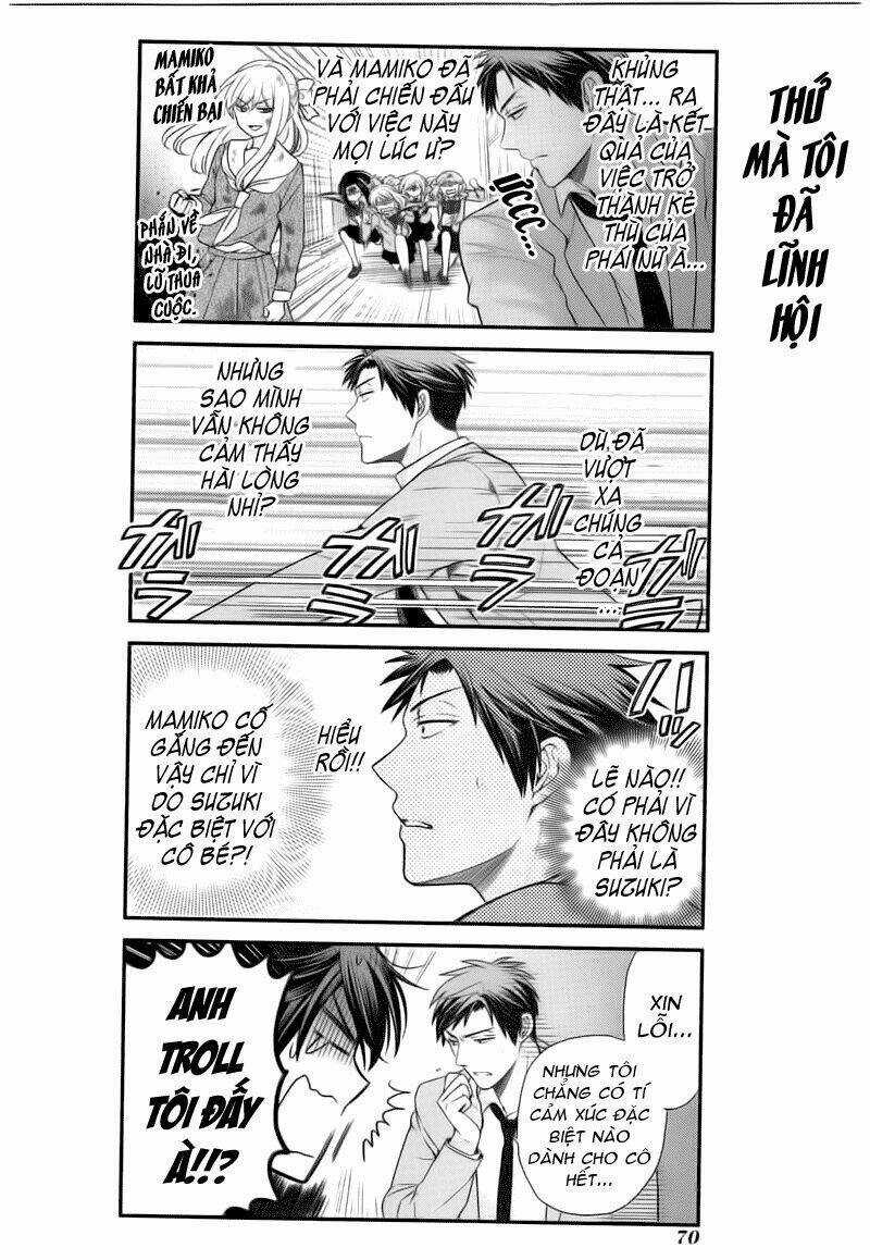 Gekkan Shoujo Nozaki-Kun Chapter 15 trang 11
