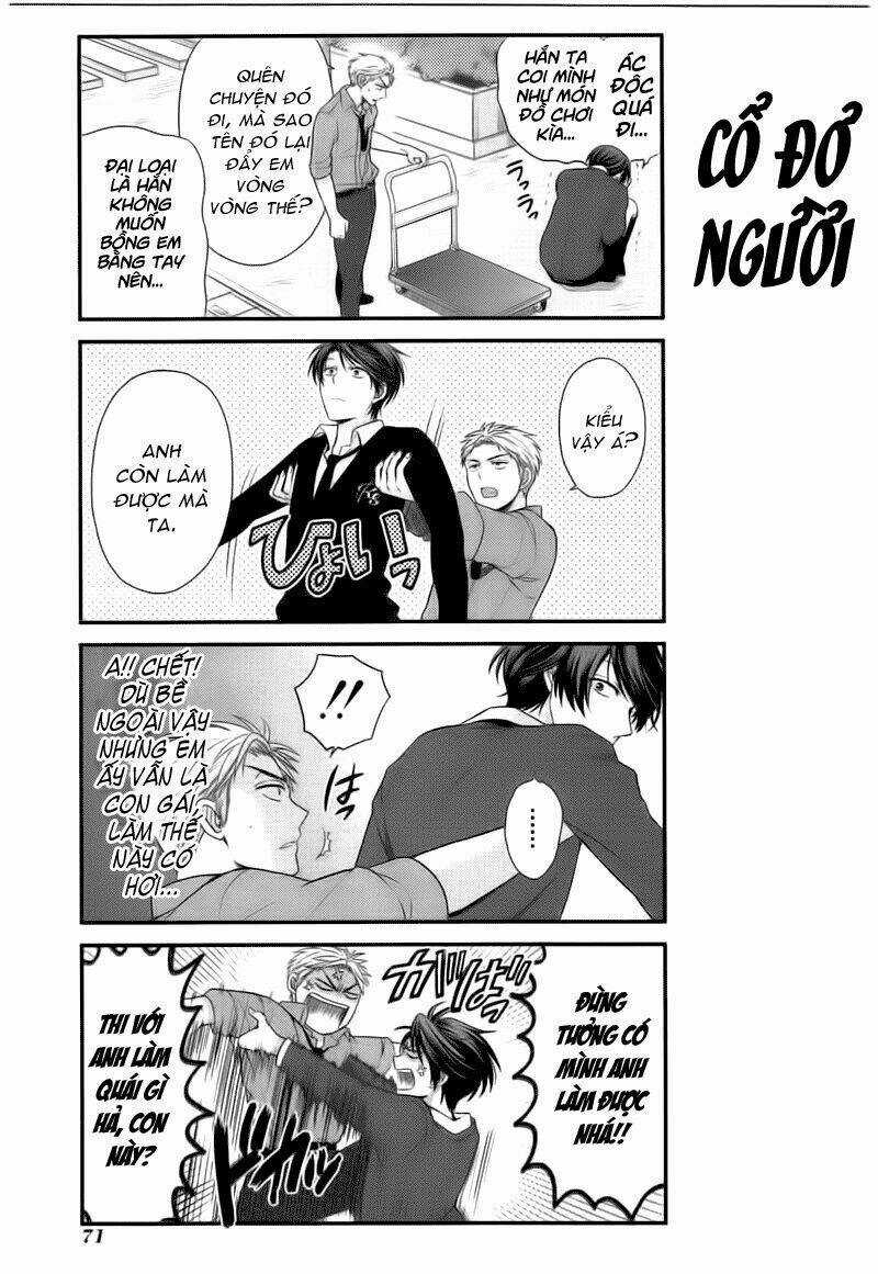 Gekkan Shoujo Nozaki-Kun Chapter 15 trang 12