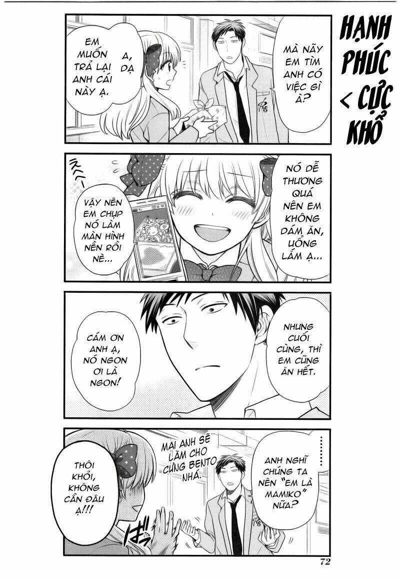 Gekkan Shoujo Nozaki-Kun Chapter 15 trang 13