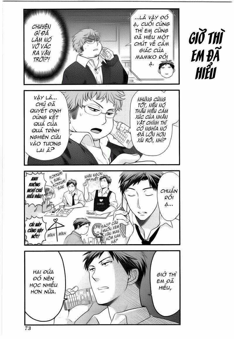 Gekkan Shoujo Nozaki-Kun Chapter 15 trang 14