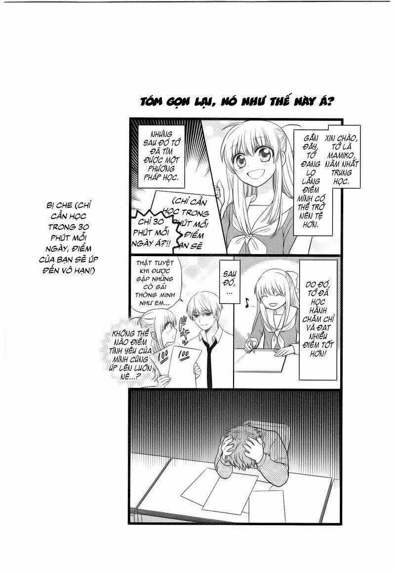 Gekkan Shoujo Nozaki-Kun Chapter 15 trang 15