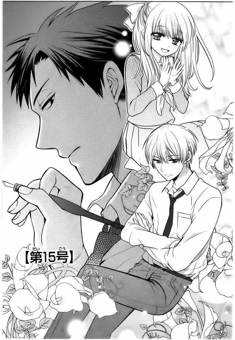 Gekkan Shoujo Nozaki-Kun Chapter 15 trang 2