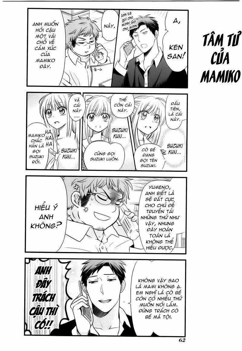 Gekkan Shoujo Nozaki-Kun Chapter 15 trang 3