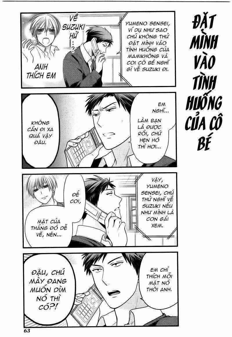 Gekkan Shoujo Nozaki-Kun Chapter 15 trang 4