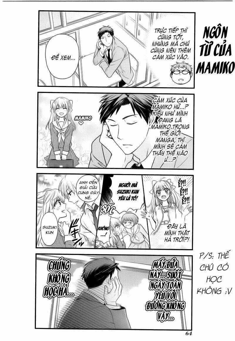 Gekkan Shoujo Nozaki-Kun Chapter 15 trang 5