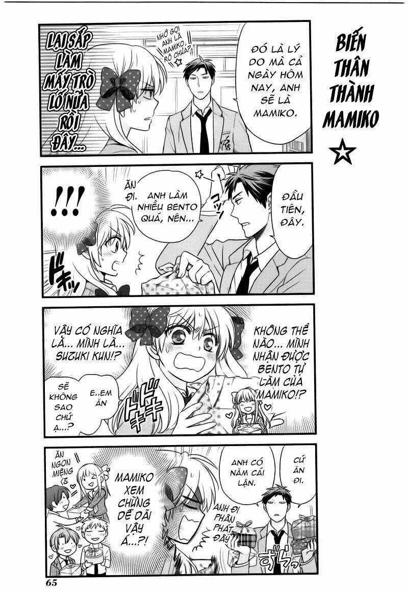 Gekkan Shoujo Nozaki-Kun Chapter 15 trang 6