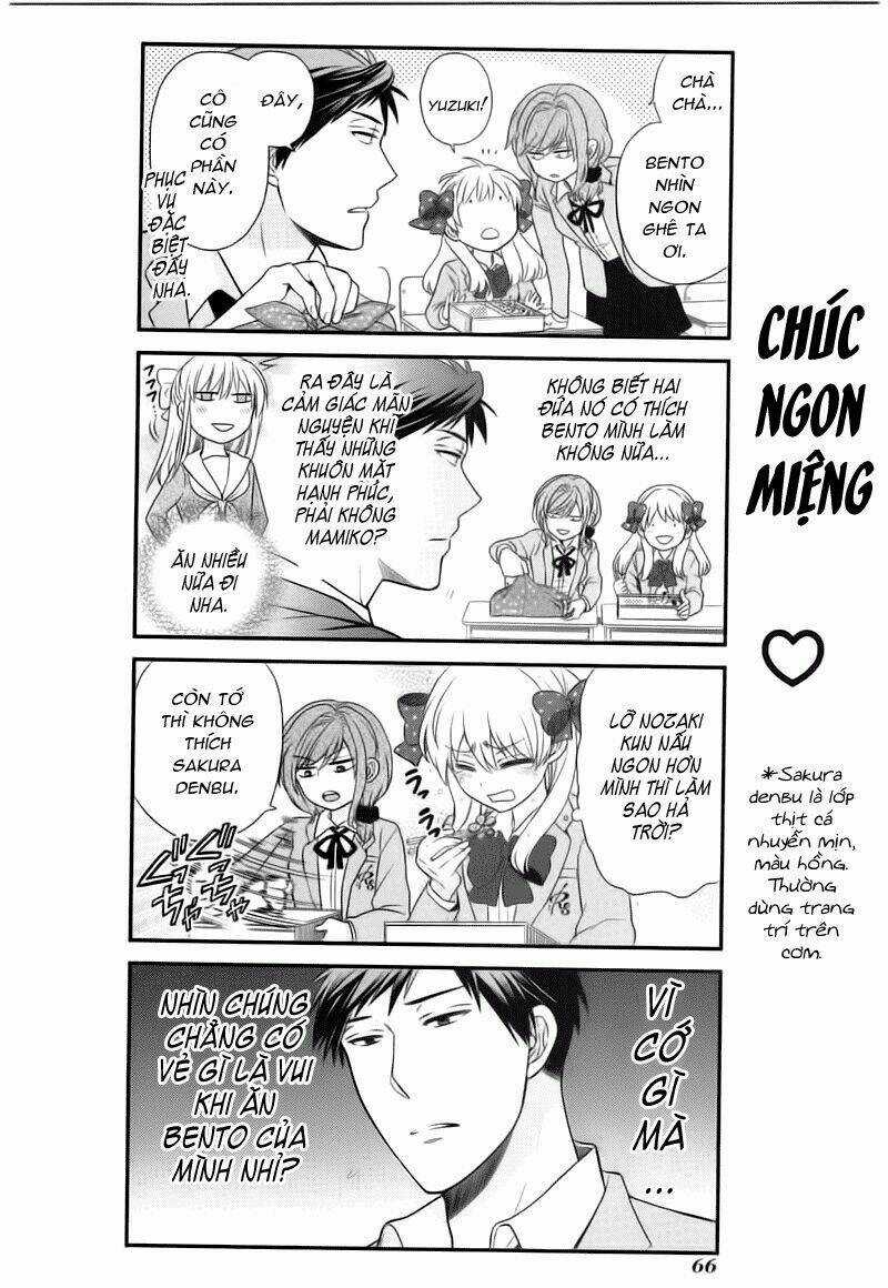 Gekkan Shoujo Nozaki-Kun Chapter 15 trang 7