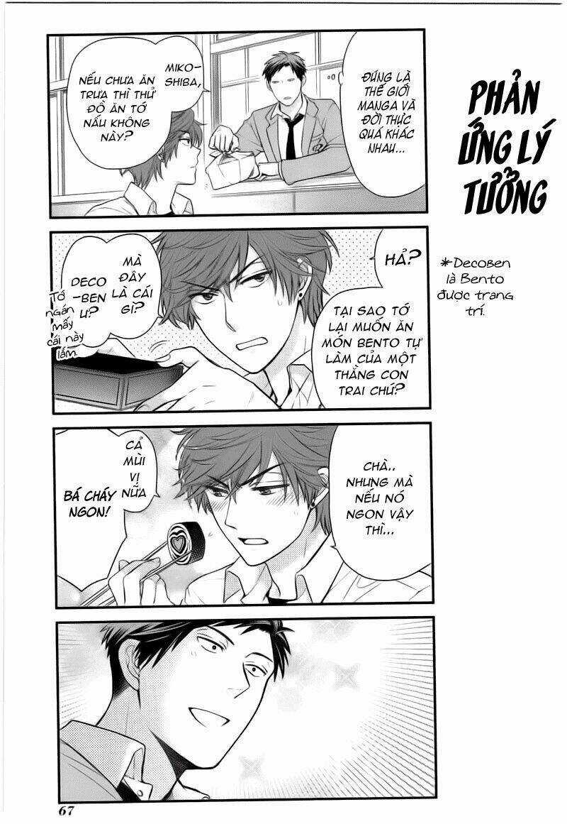 Gekkan Shoujo Nozaki-Kun Chapter 15 trang 8