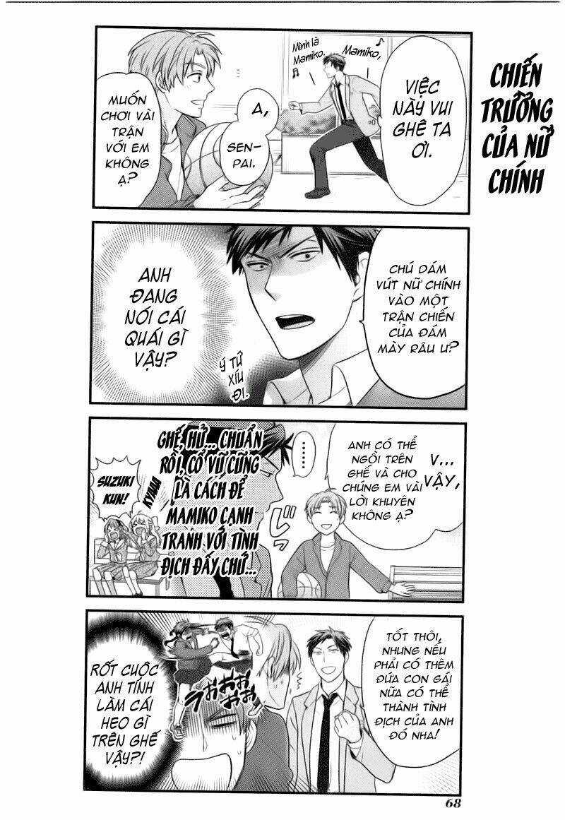 Gekkan Shoujo Nozaki-Kun Chapter 15 trang 9