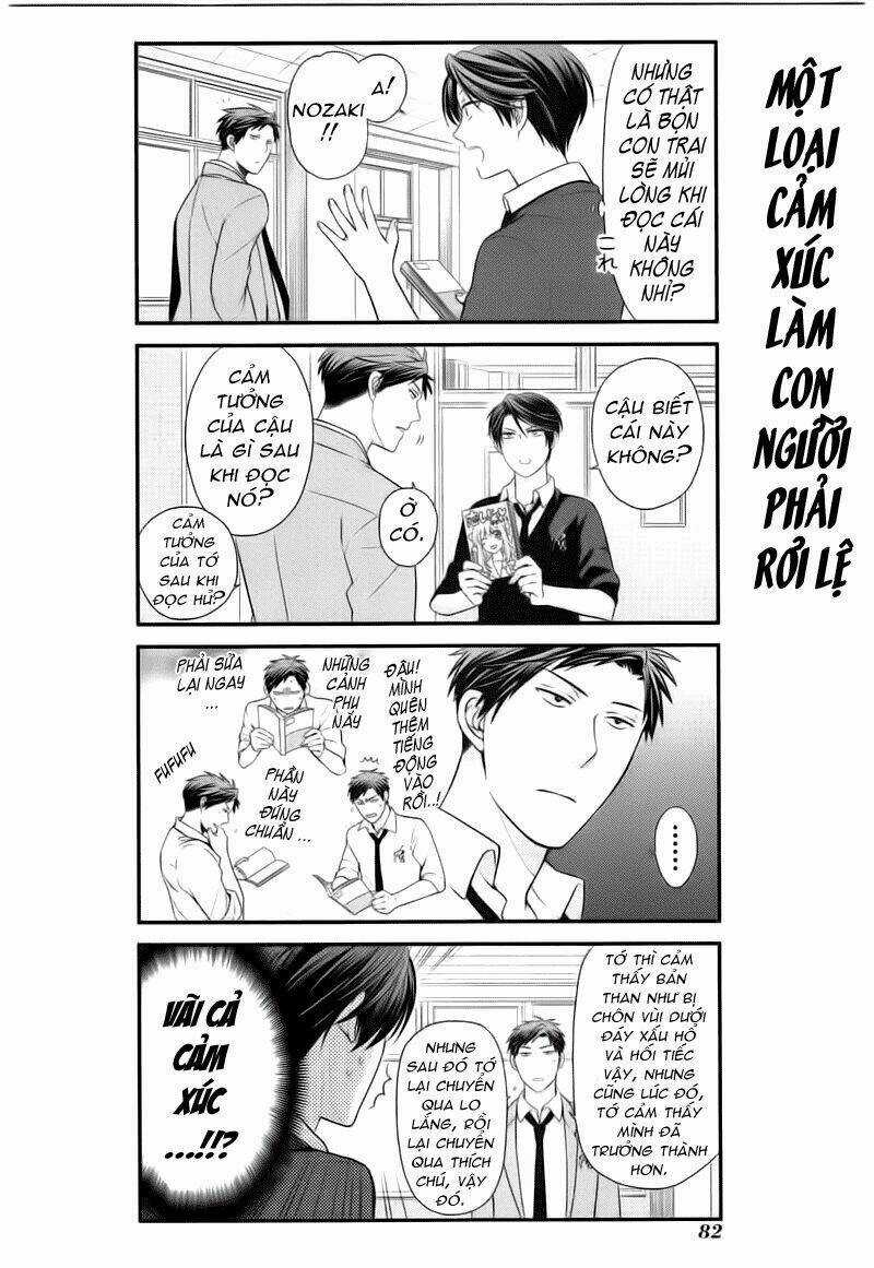 Gekkan Shoujo Nozaki-Kun Chapter 16 trang 10