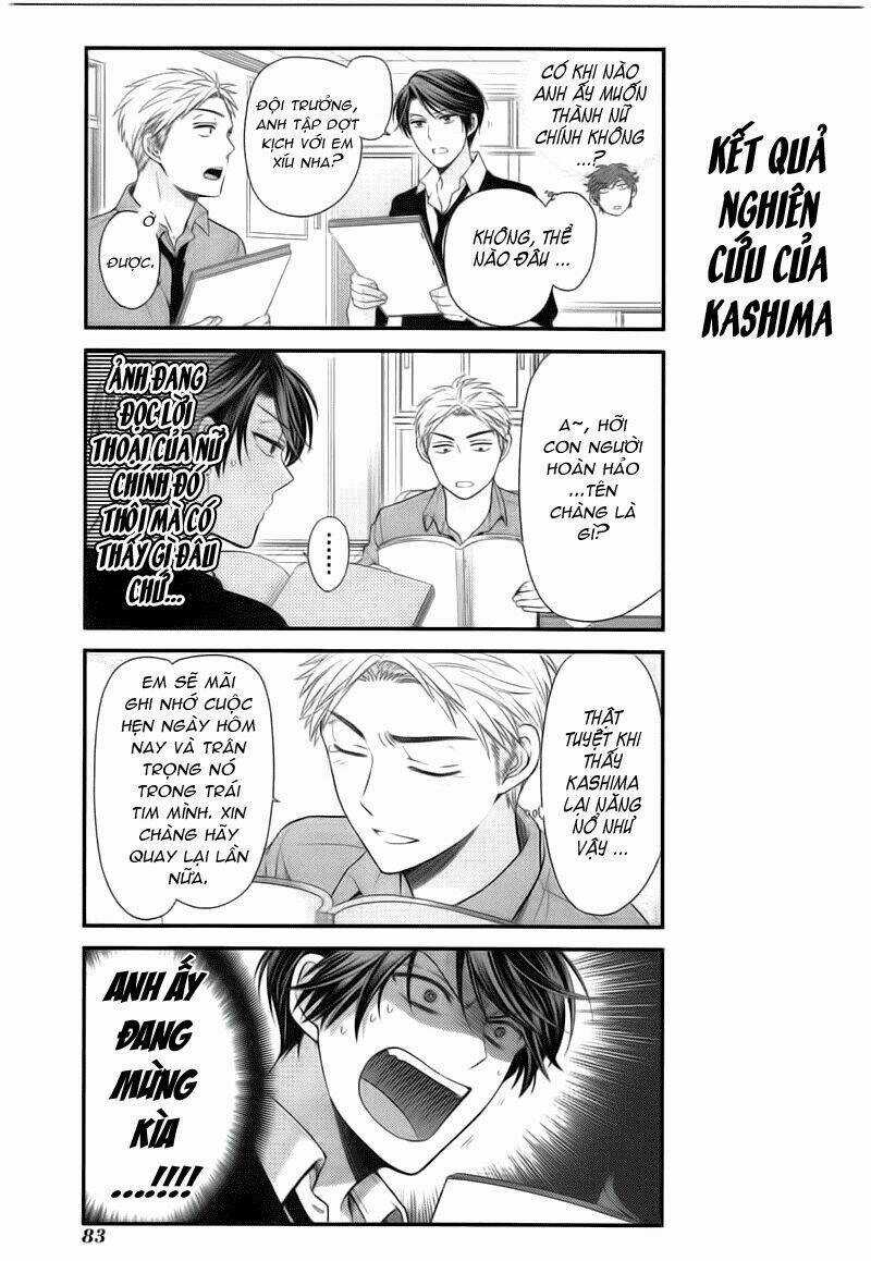 Gekkan Shoujo Nozaki-Kun Chapter 16 trang 11