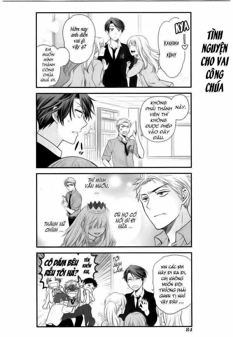 Gekkan Shoujo Nozaki-Kun Chapter 16 trang 12