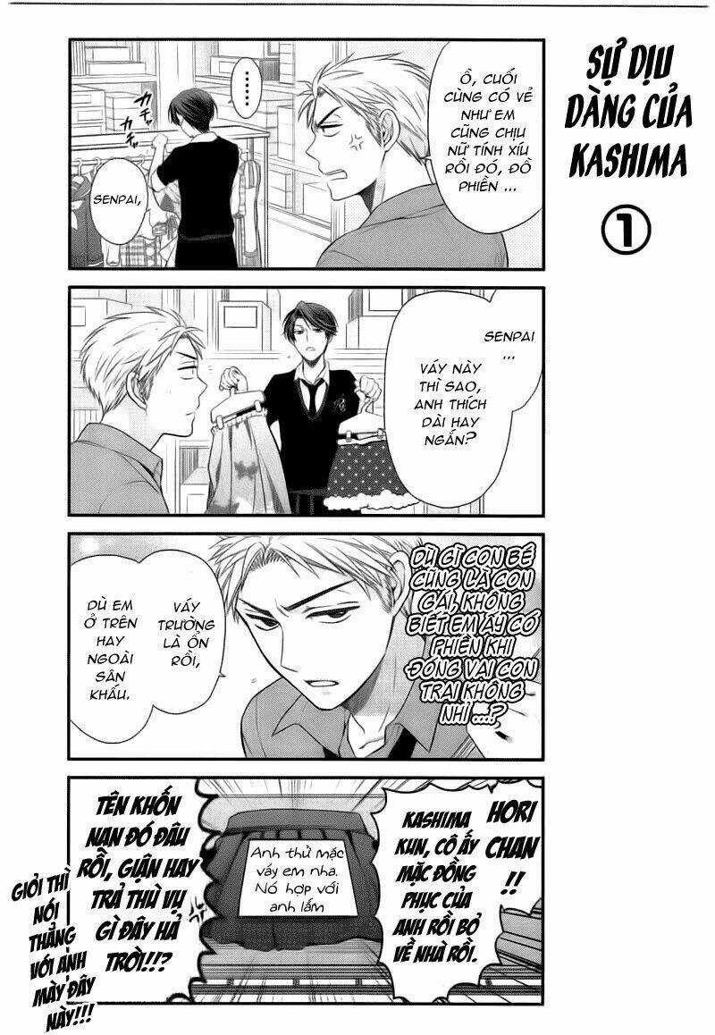 Gekkan Shoujo Nozaki-Kun Chapter 16 trang 13
