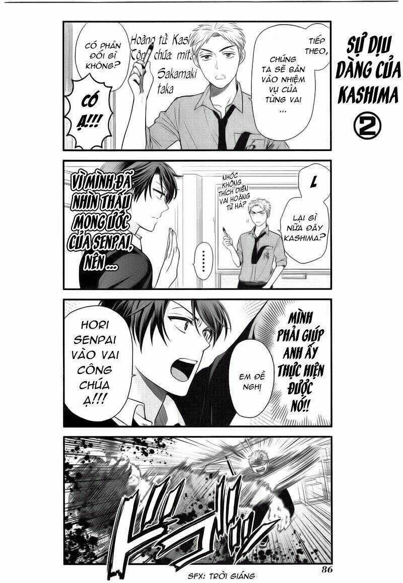 Gekkan Shoujo Nozaki-Kun Chapter 16 trang 14