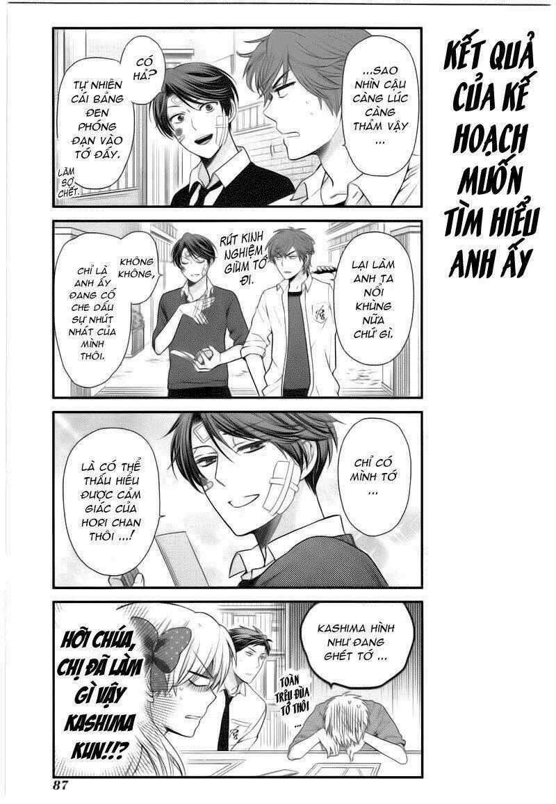 Gekkan Shoujo Nozaki-Kun Chapter 16 trang 15
