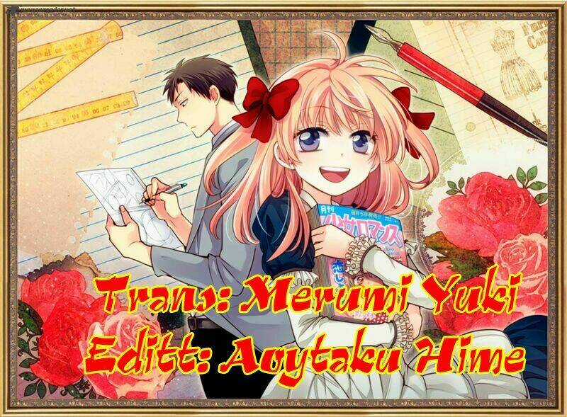 Gekkan Shoujo Nozaki-Kun Chapter 16 trang 2