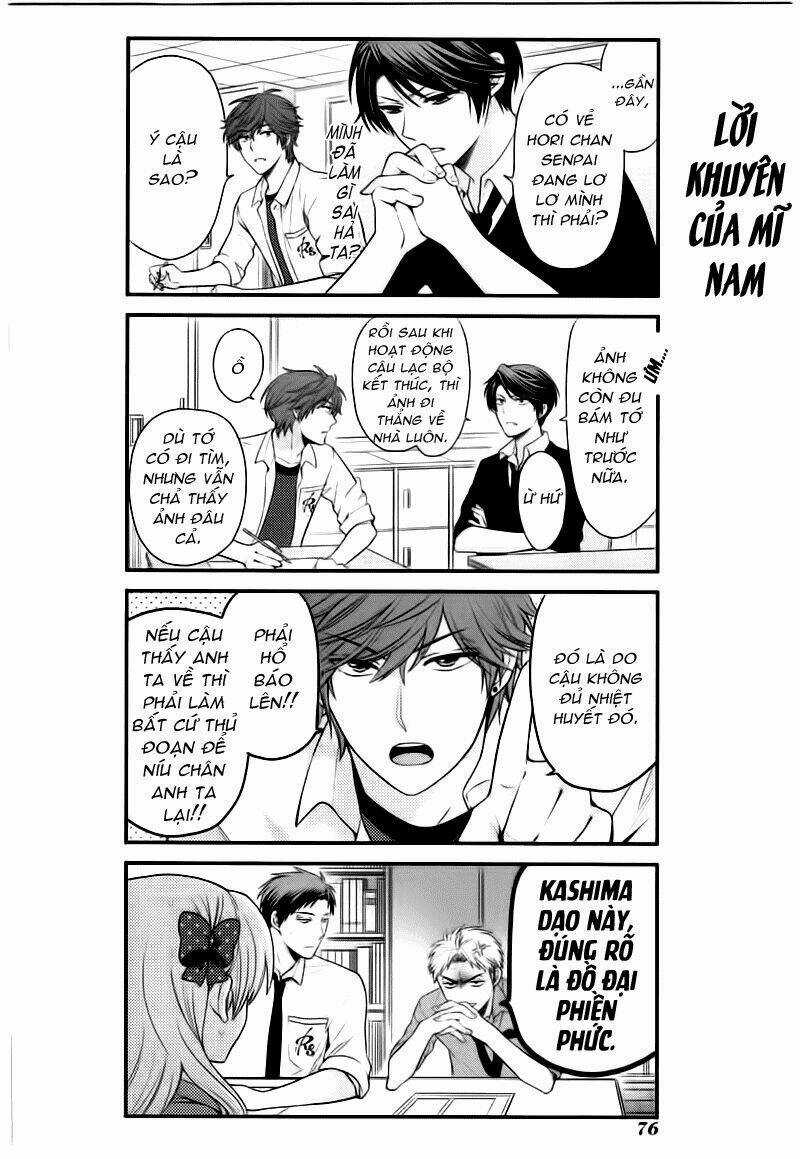 Gekkan Shoujo Nozaki-Kun Chapter 16 trang 4