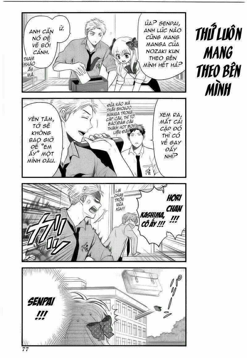 Gekkan Shoujo Nozaki-Kun Chapter 16 trang 5