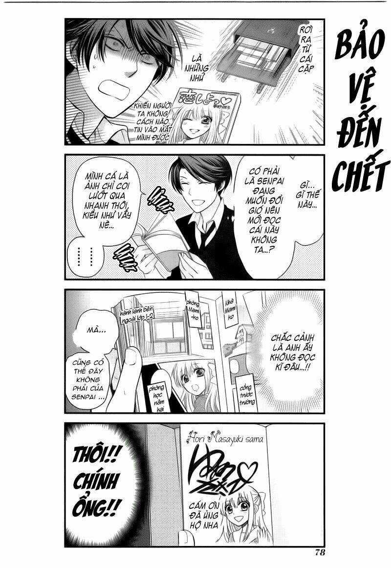 Gekkan Shoujo Nozaki-Kun Chapter 16 trang 6