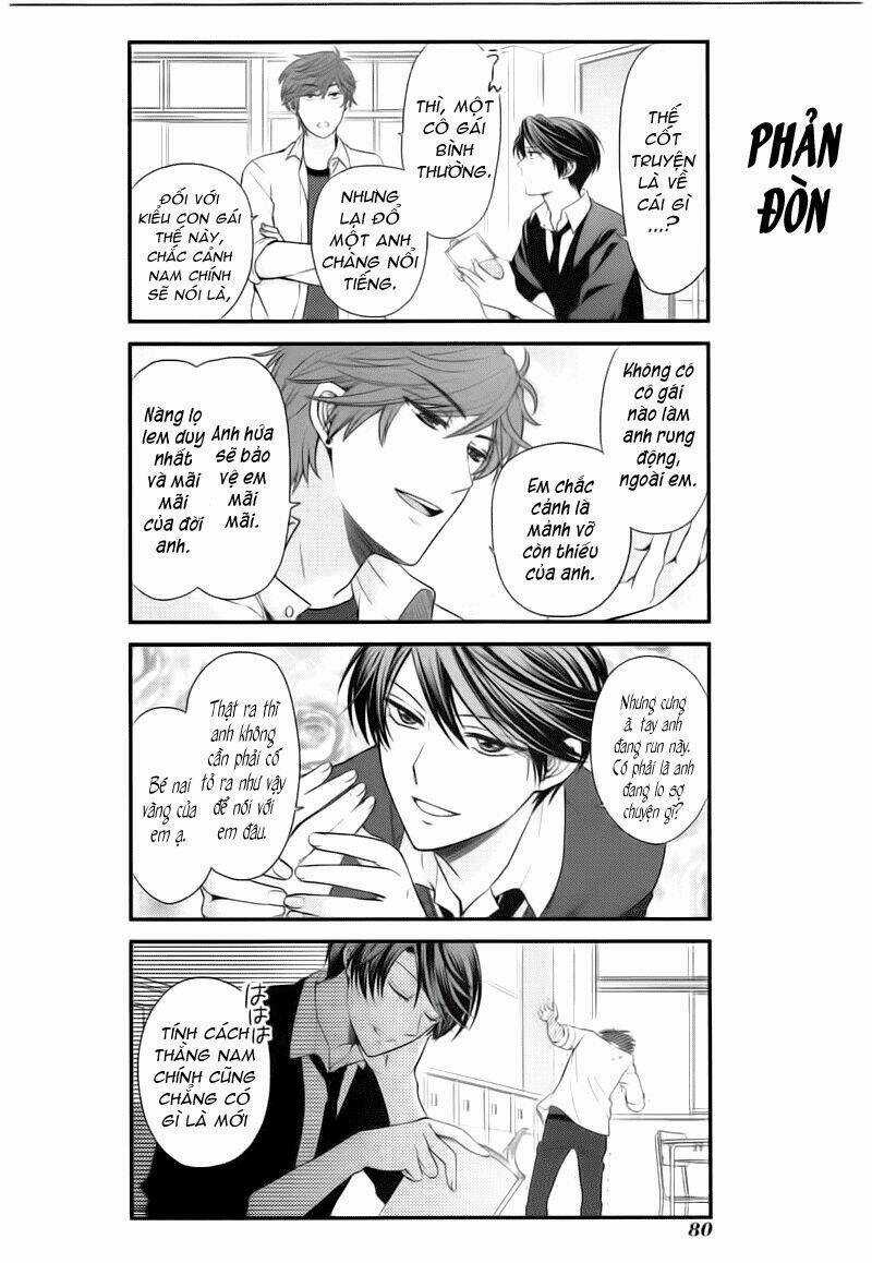 Gekkan Shoujo Nozaki-Kun Chapter 16 trang 8