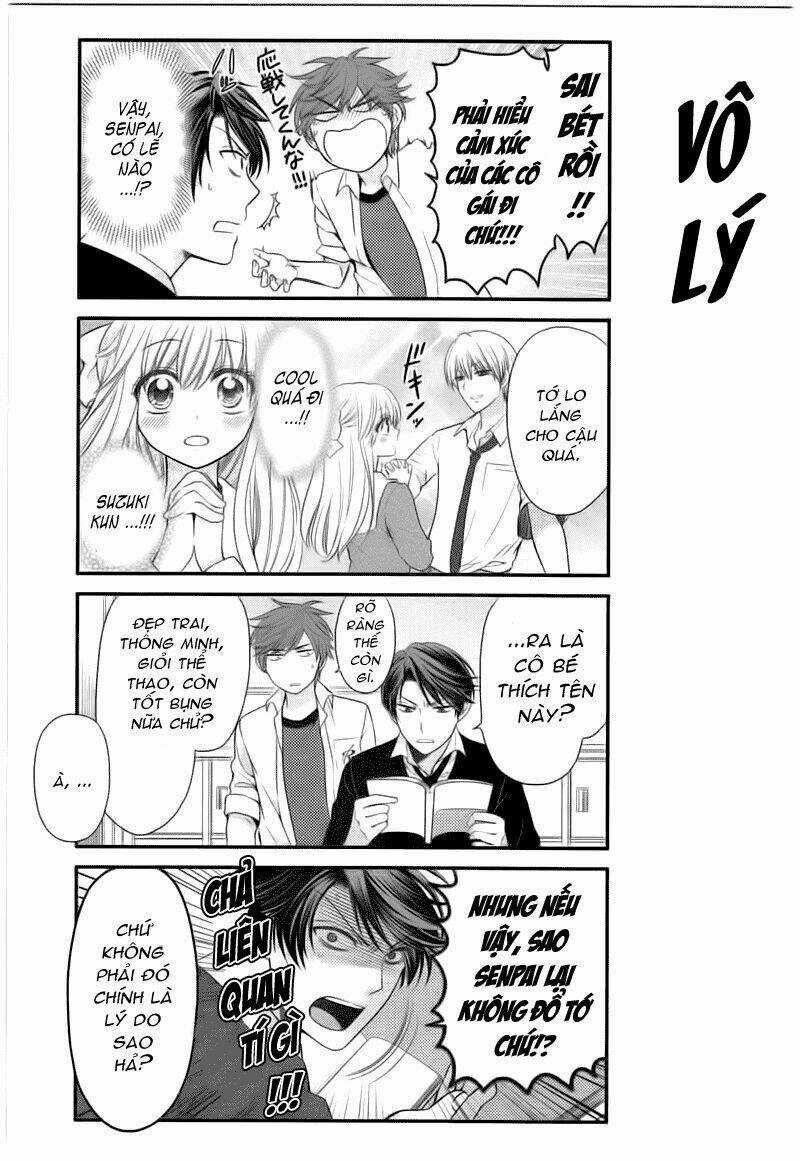 Gekkan Shoujo Nozaki-Kun Chapter 16 trang 9