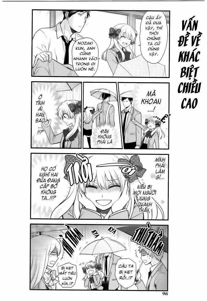 Gekkan Shoujo Nozaki-Kun Chapter 17 trang 10