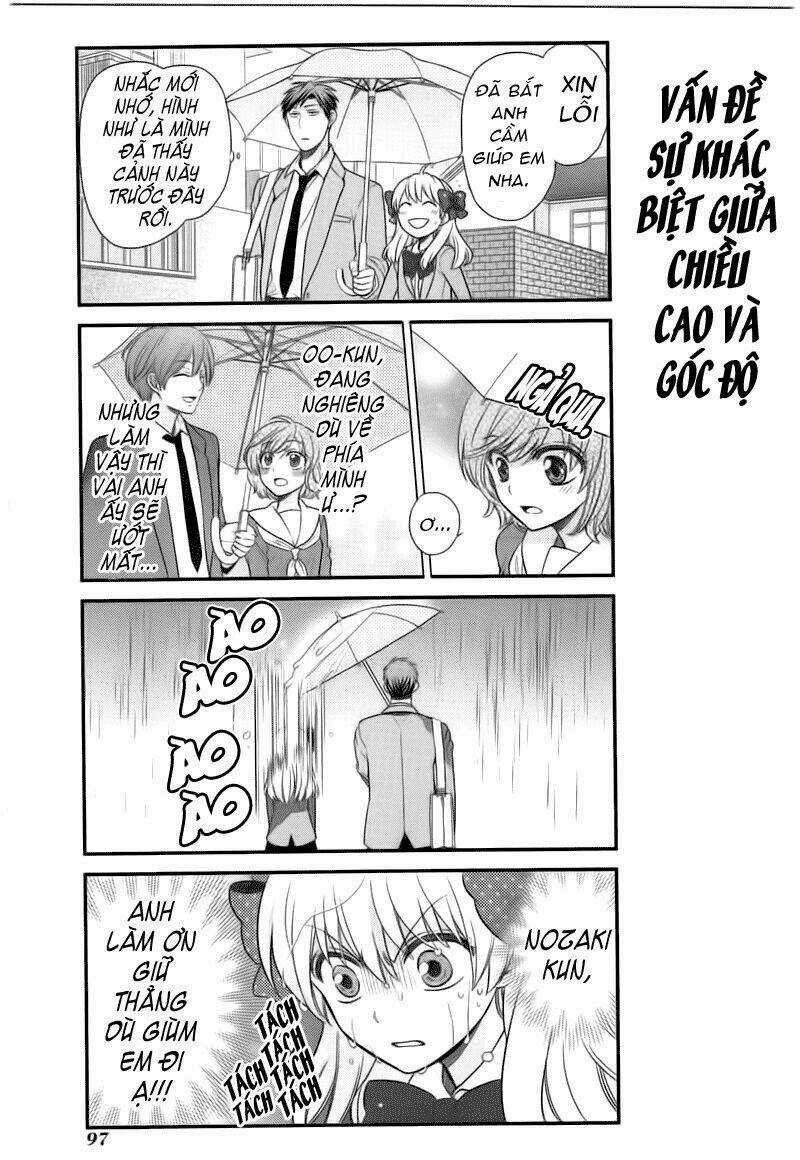 Gekkan Shoujo Nozaki-Kun Chapter 17 trang 11