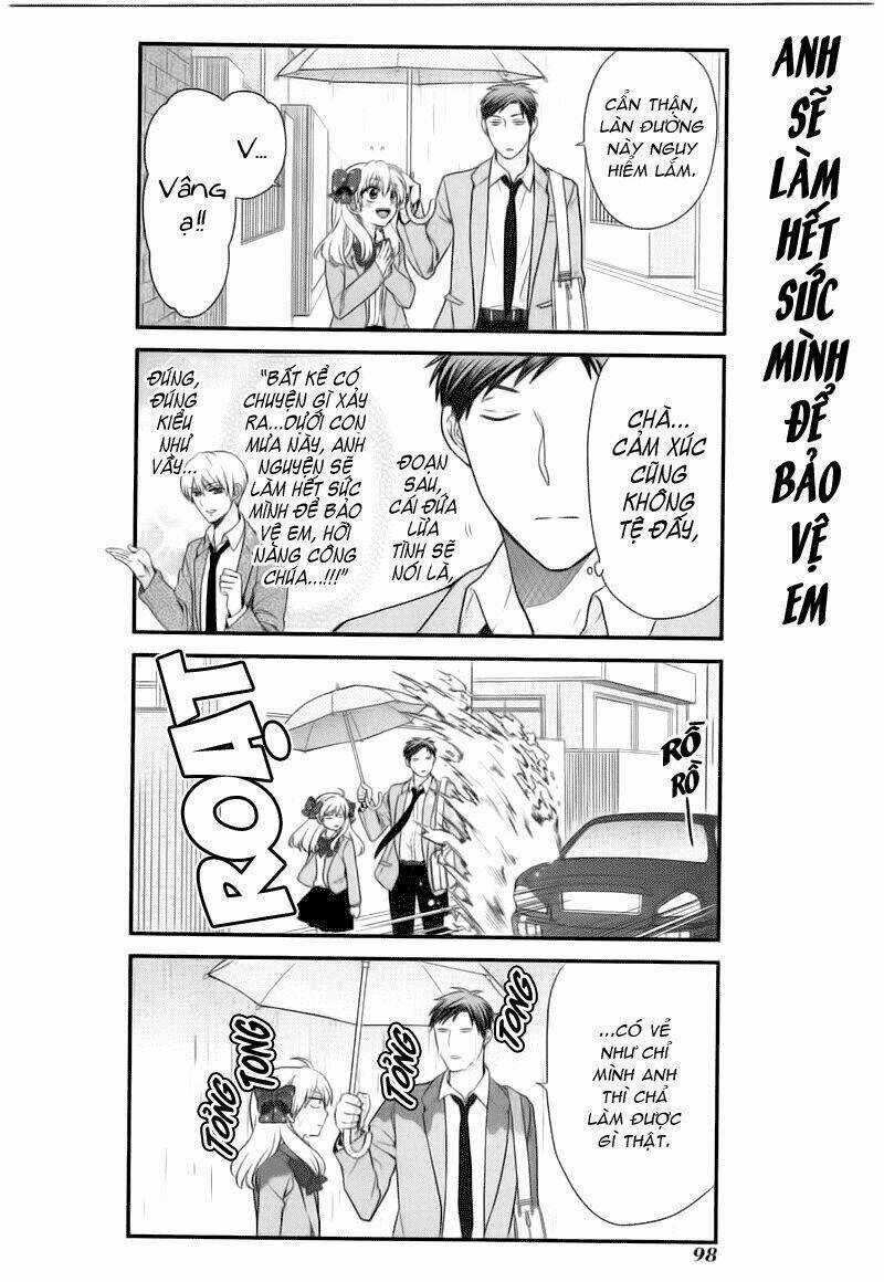 Gekkan Shoujo Nozaki-Kun Chapter 17 trang 12