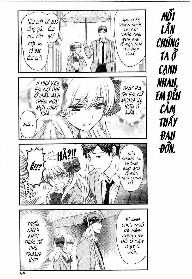 Gekkan Shoujo Nozaki-Kun Chapter 17 trang 13