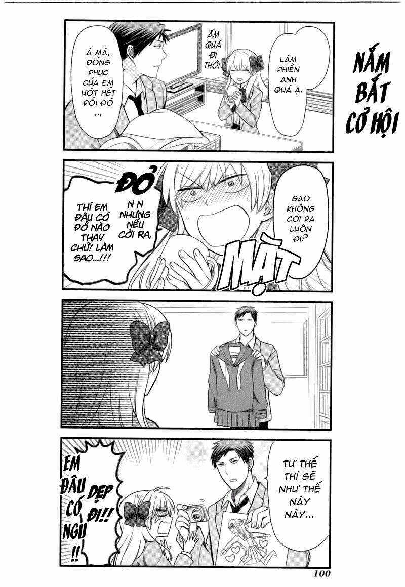 Gekkan Shoujo Nozaki-Kun Chapter 17 trang 14