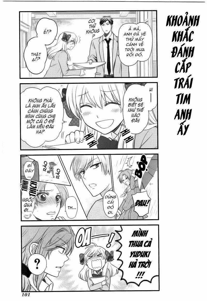 Gekkan Shoujo Nozaki-Kun Chapter 17 trang 15