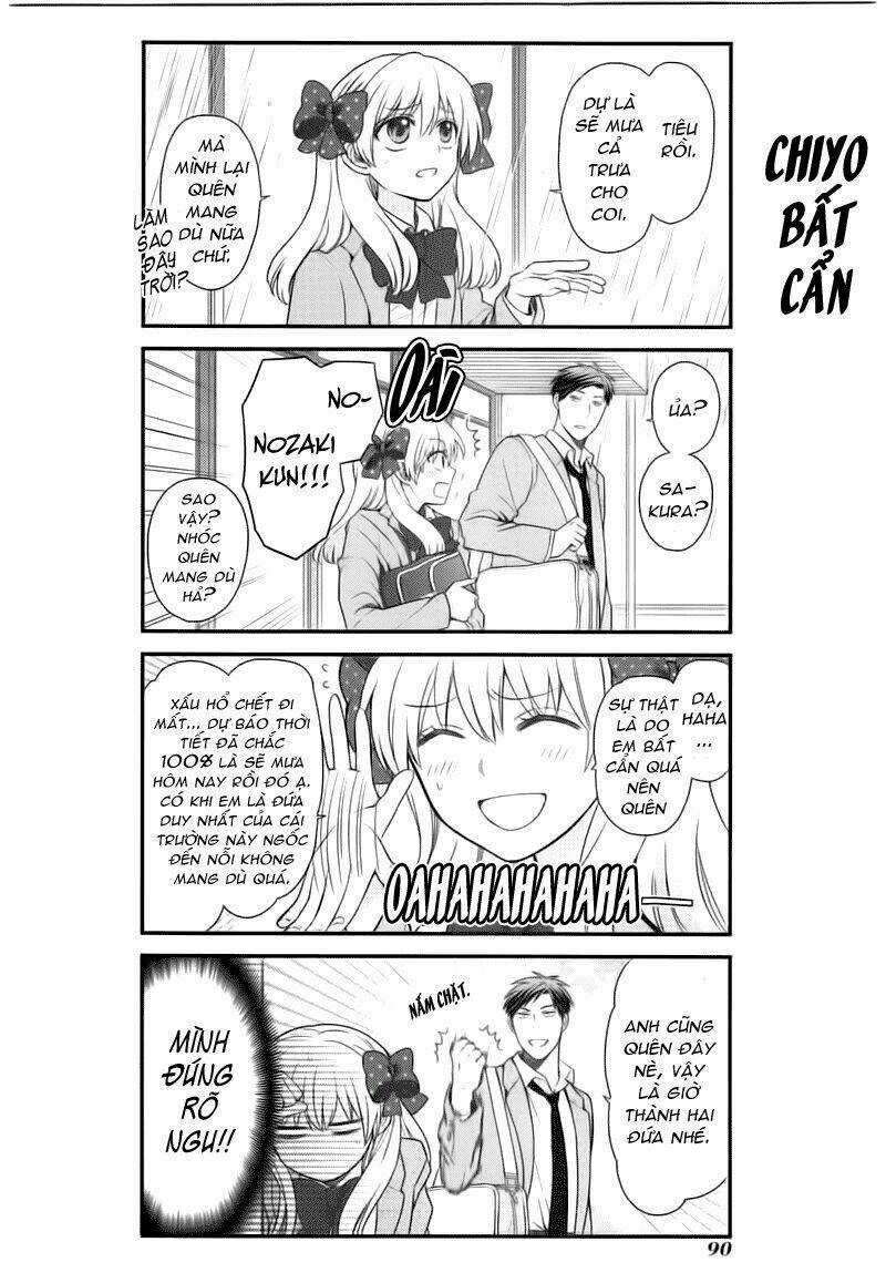 Gekkan Shoujo Nozaki-Kun Chapter 17 trang 4