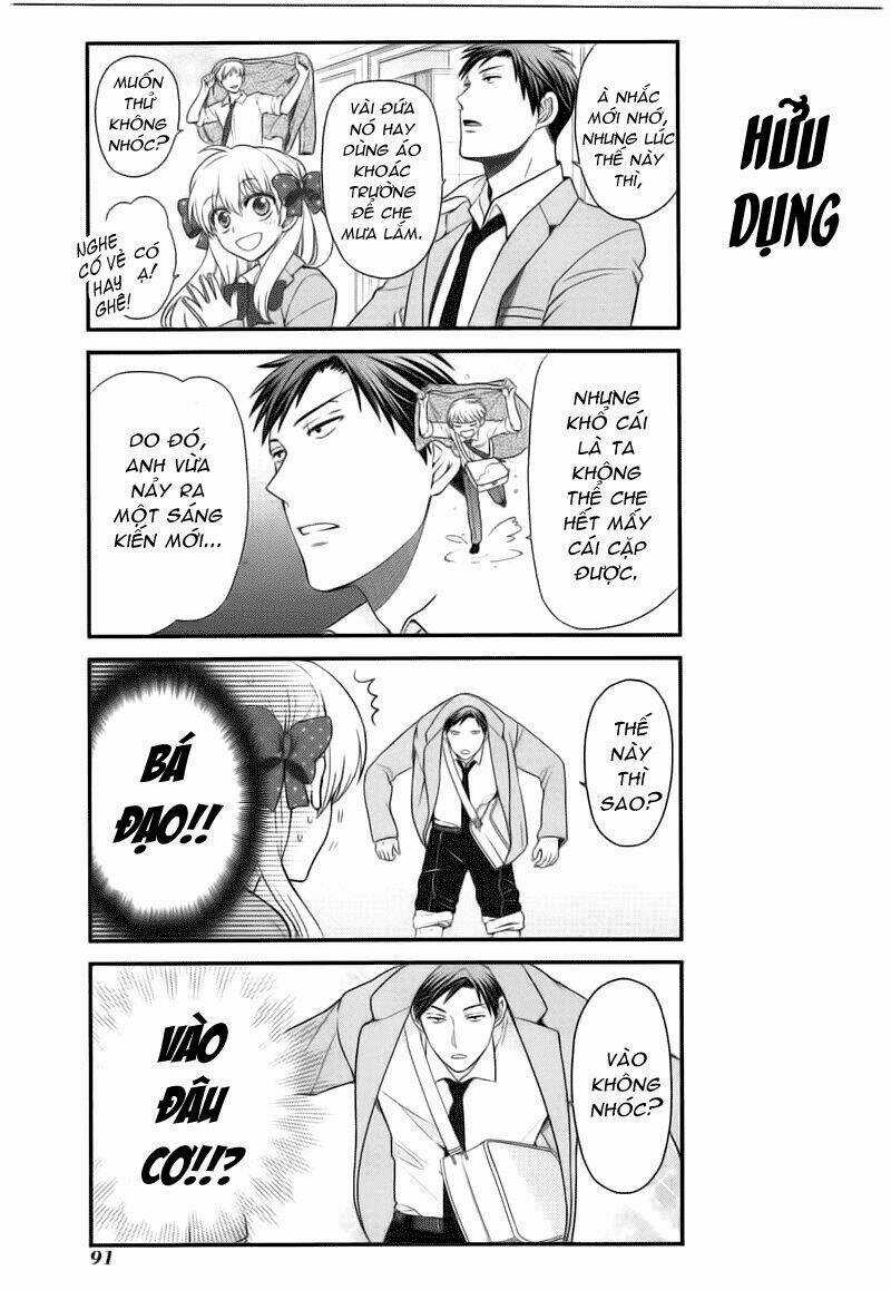 Gekkan Shoujo Nozaki-Kun Chapter 17 trang 5