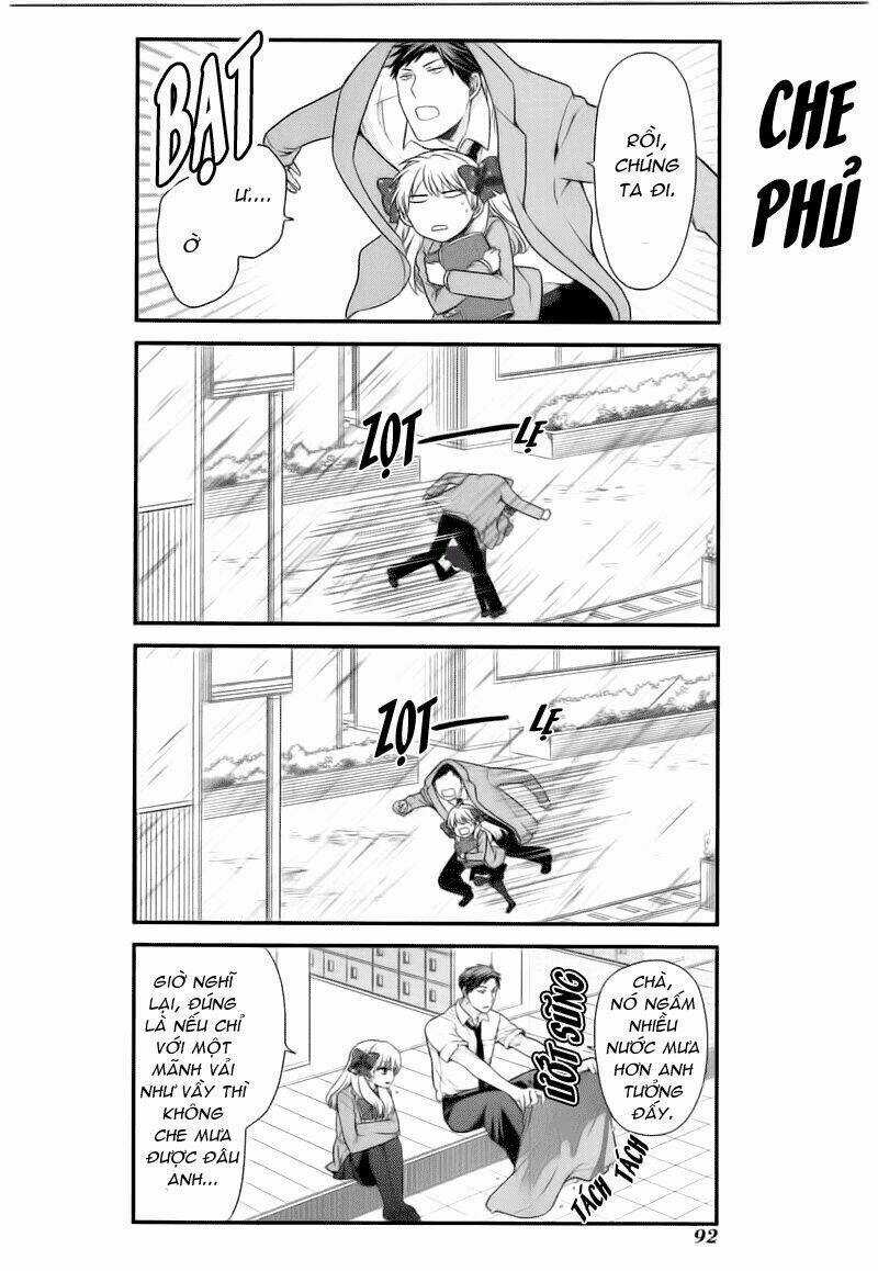 Gekkan Shoujo Nozaki-Kun Chapter 17 trang 6