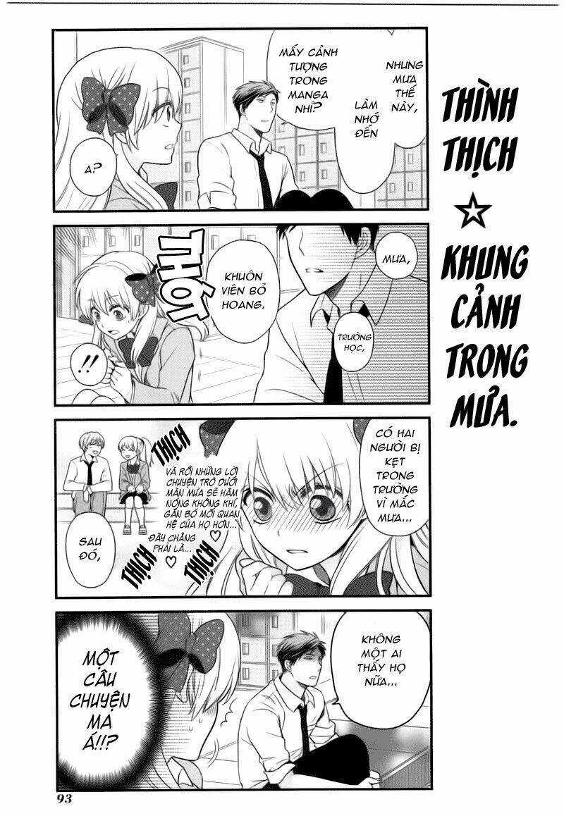 Gekkan Shoujo Nozaki-Kun Chapter 17 trang 7