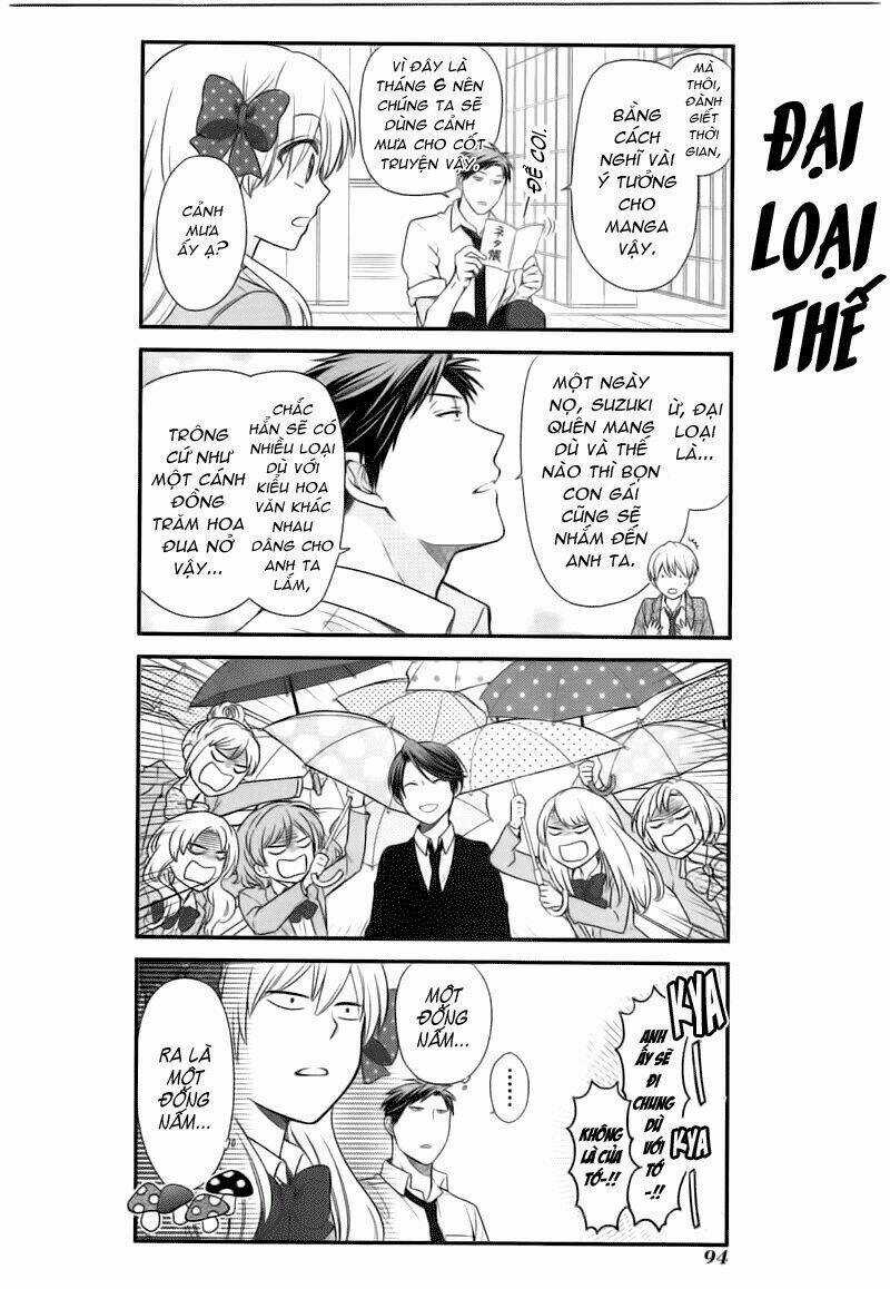 Gekkan Shoujo Nozaki-Kun Chapter 17 trang 8